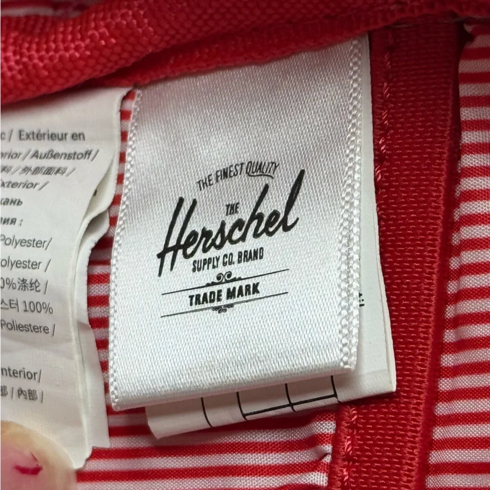 Herschel Supply Co. Nova Mid-Volume backpack in the "Roll Call Ash Rose" Bag - Picture 12 of 14